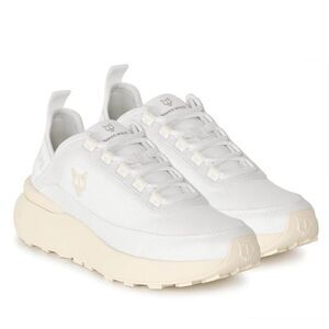 Naked Wolfe DRIP WHITE NYLON Sneakers Men’s 7 Women 9
